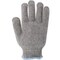 Magid Machine Knit Gloves, Gray, M, 12 PK G593MED - alternate 2